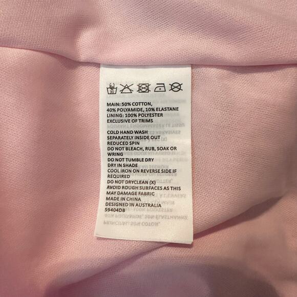 Bardot Albie Knit Maxi Dress Size US 10 XL Candy Pink - Picture 7 of 13